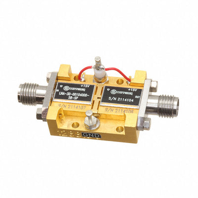 LNA-30-00104000-58-5P by L3 Narda-MITEQ - IC RF AMP VSAT 100MHZ-40GHZ MOD