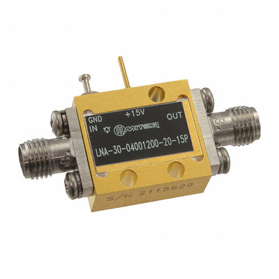 LNA-30-04001200-20-15P by L3 Narda-MITEQ - IC RF AMP VSAT 4GHZ-12GHZ MODULE