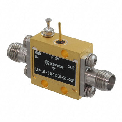 LNA-30-04001200-35-20P by L3 Narda-MITEQ - IC RF AMP VSAT 4GHZ-12GHZ MODULE