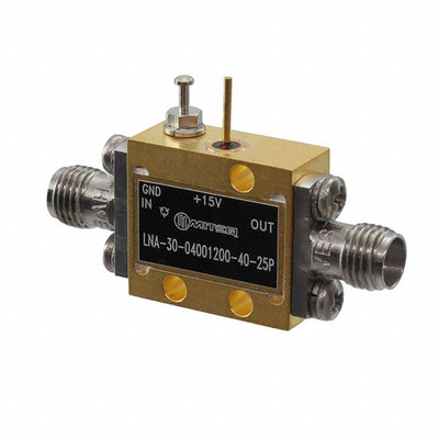 LNA-30-04001200-40-25P by L3 Narda-MITEQ - IC RF AMP VSAT 4GHZ-12GHZ MODULE