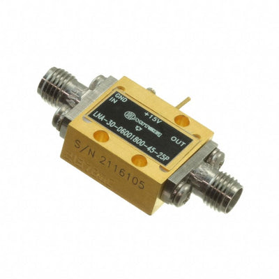 LNA-30-06001800-45-25P by L3 Narda-MITEQ - IC RF AMP VSAT 6GHZ-18GHZ MODULE