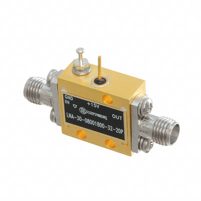 LNA-30-08001800-32-20P by L3 Narda-MITEQ - IC RF AMP VSAT 8GHZ-18GHZ MODULE