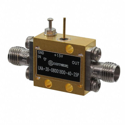 LNA-30-08001800-40-25P by L3 Narda-MITEQ - IC RF AMP VSAT 8GHZ-18GHZ MODULE