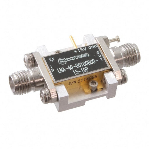 LNA-40-00100800-15-10P by L3 Narda-MITEQ - IC RF AMP VSAT 100MHZ-8GHZ MOD