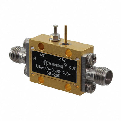 LNA-40-04001200-35-20P by L3 Narda-MITEQ - IC RF AMP VSAT 4GHZ-12GHZ MODULE