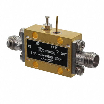 LNA-40-06001800-45-25P by L3 Narda-MITEQ - IC RF AMP VSAT 6GHZ-18GHZ MODULE