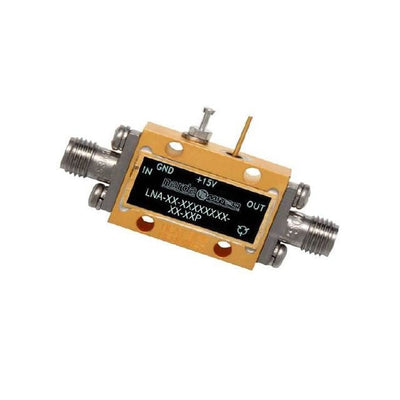 LNA-40-08001800-23-15P by L3 Narda-MITEQ - IC RF AMP VSAT 8GHZ-18GHZ MODULE