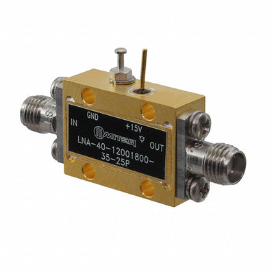 LNA-40-12001800-35-25P by L3 Narda-MITEQ - IC RF AMP VSAT 12GHZ-18GHZ MOD