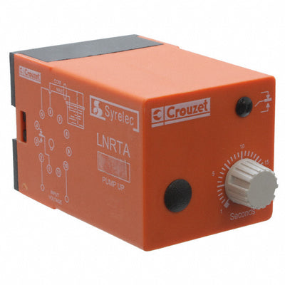 LNRTA24A by Crouzet - CONTROL LIQ LEV 24VAC SOCKETABLE