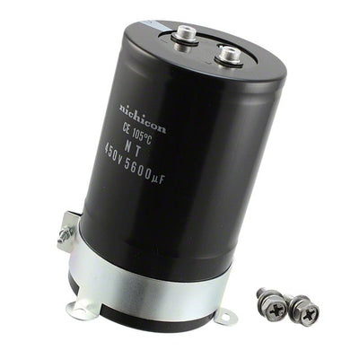 LNT2W562MSEJ by Nichicon - ALUMIN CAP 5600UF 20% 450V SCREW