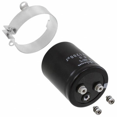 LNU2H122MSEG by Nichicon - ALUMIN CAP 1200UF 20% 500V SCREW