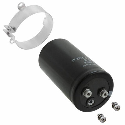 LNU2H222MSEG by Nichicon - ALUMIN CAP 2200UF 20% 500V SCREW