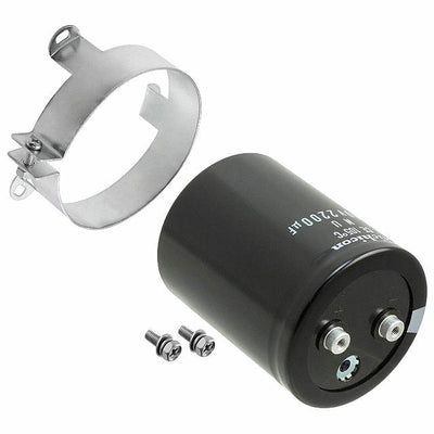 LNU2H222MSEH by Nichicon - ALUMIN CAP 2200UF 20% 500V SCREW