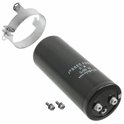 LNU2H332MSEG by Nichicon - ALUMIN CAP 3300UF 20% 500V SCREW