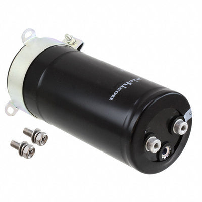 LNX2W332MSEG by Nichicon - ALUMIN CAP 3300UF 20% 450V SCREW