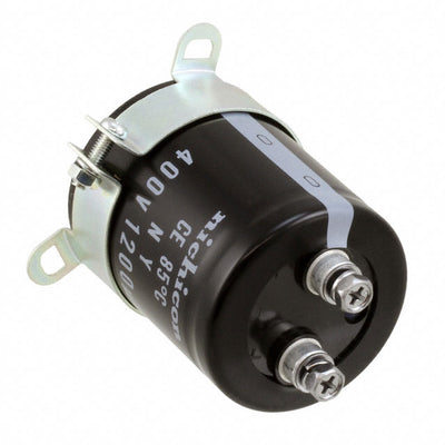 LNY2G122MSEF by Nichicon - ALUMIN CAP 1200UF 20% 400V SCREW