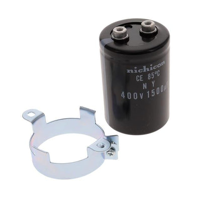 LNY2G152MSEFBB by Nichicon - ALUMIN CAP 1500UF 20% 400V SCREW
