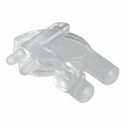 LP-230 by Bivar Inc. - LIGHT PIPE 3MM BI-LEVEL CLEAR