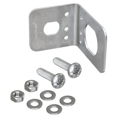LP-BFDN-CW by Amphenol Times Microwave Systems - GROUNDING BRACKET TYPE N OR 7/16