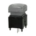 LP11OA1TBSRR by E-Switch - PUSH SWITCH SPST-NO 0.1A 12V