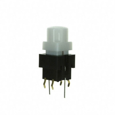 LP15R1WHTBLU-N by E-Switch - PUSH SWITCH SPST-NO 1MA 20V