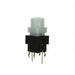 LP15R1WHTGRN-N by E-Switch - PUSH SWITCH SPST-NO 1MA 20V