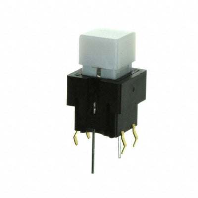 LP15S1WHTBLU-N by E-Switch - PUSH SWITCH SPST-NO 1MA 20V