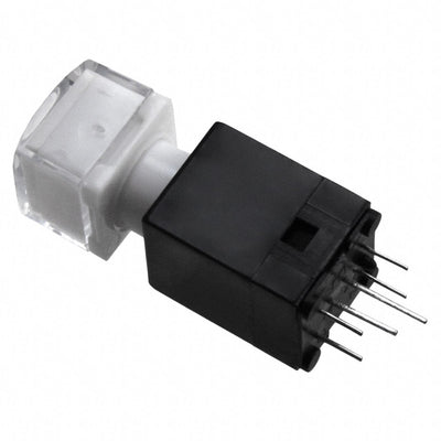 LP16OA1ASTWG by E-Switch - PUSH SWITCH SPST-NO 0.1A 20V