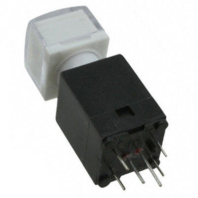 LP16OA1ASTWR by E-Switch - PUSH SWITCH SPST-NO 0.1A 20V