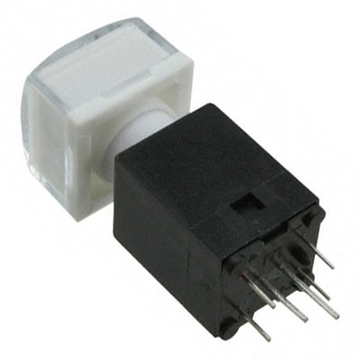 LP16OA1BSTWG by E-Switch - PUSH SWITCH SPST-NO 0.1A 20V