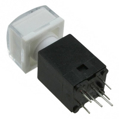 LP16OA1BSTWR by E-Switch - PUSH SWITCH SPST-NO 0.1A 20V