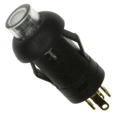 LP1OA1AB by E-Switch - PUSH SWITCH SPST-NO 0.1A 30V