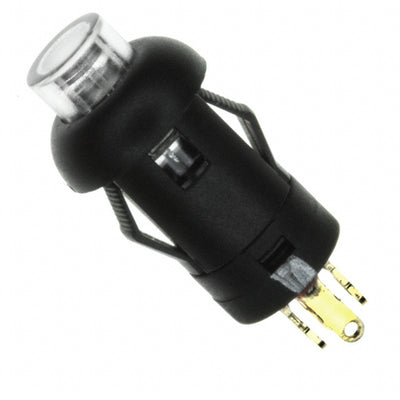 LP1OA1AG by E-Switch - PUSH SWITCH SPST-NO 0.1A 30V