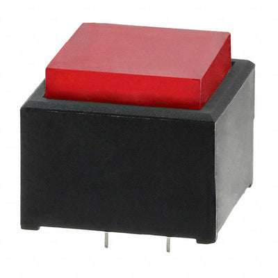 LP1S-L2-Z by Nidec Components Corporation - PILOT LIGHT 12MM SQ RED CAP RED