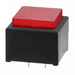 LP1S-L2-Z by Nidec Components Corporation - PILOT LIGHT 12MM SQ RED CAP RED