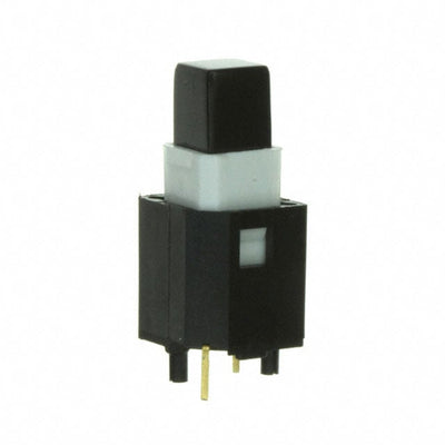 LP2S1BLKN-N by E-Switch - PUSH SWITCH SPST-NO 1MA 20V