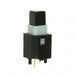 LP2S1BLKN-N by E-Switch - PUSH SWITCH SPST-NO 1MA 20V