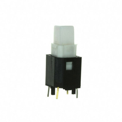 LP2S1WHTBLU-N by E-Switch - PUSH SWITCH SPST-NO 1MA 20V