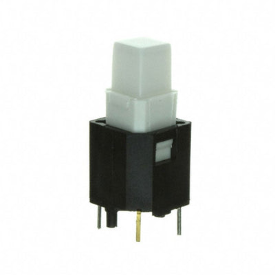 LP2S1WHTRED-N by E-Switch - PUSH SWITCH SPST-NO 1MA 20V