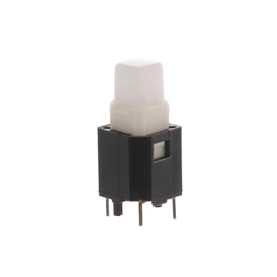 LP2S1WHTWHT-N by E-Switch - PUSH SWITCH SPST-NO 1MA 20V