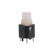 LP2S1WHTWHT-N by E-Switch - PUSH SWITCH SPST-NO 1MA 20V