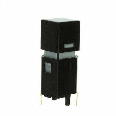 LP2S2BLKN-N by E-Switch - PUSH SWITCH SPST-NO 1MA 20V