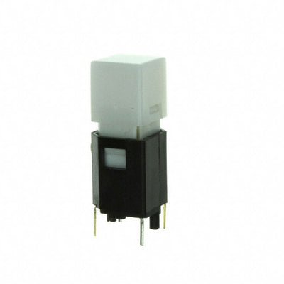 LP2S2WHTBLU-N by E-Switch - PUSH SWITCH SPST-NO 1MA 20V