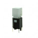 LP2S2WHTBLU-N by E-Switch - PUSH SWITCH SPST-NO 1MA 20V