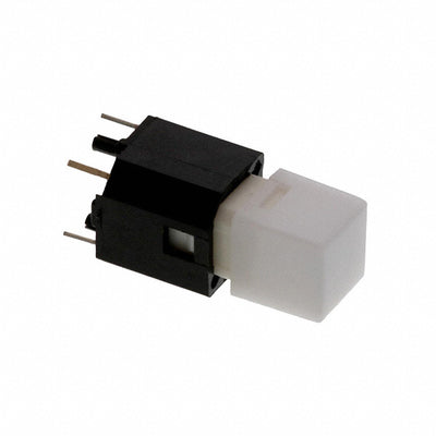 LP2S2WHTGRN-N by E-Switch - PUSH SWITCH SPST-NO 1MA 20V