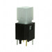 LP2S2WHTRED-N by E-Switch - PUSH SWITCH SPST-NO 1MA 20V