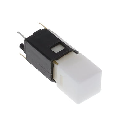 LP2S2WHTYEL-N by E-Switch - PUSH SWITCH SPST-NO 1MA 20V