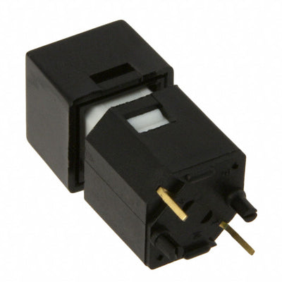 LP2S3BLKN-N by E-Switch - PUSH SWITCH SPST-NO 1MA 20V