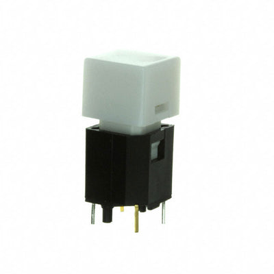 LP2S3WHTBLU-N by E-Switch - PUSH SWITCH SPST-NO 1MA 20V