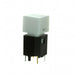 LP2S3WHTBLU-N by E-Switch - PUSH SWITCH SPST-NO 1MA 20V